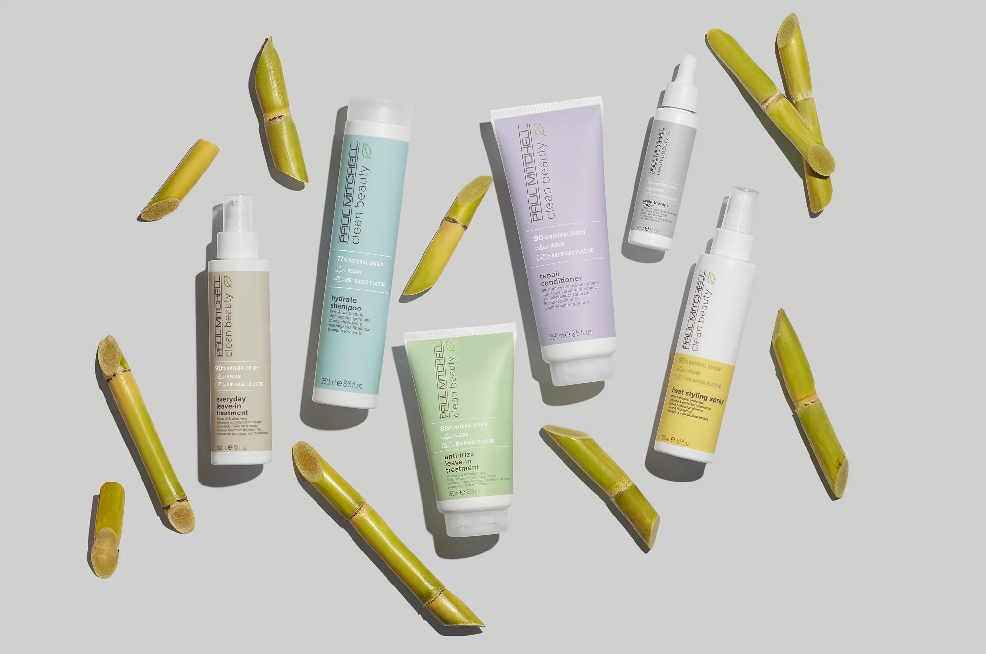 <em>CLEAN BEAUTY-PRODUCTEN GEVEN PRIORITEIT AAN ALTERNATIEVEN VOOR NIEUW, OP AARDOLIE GEBASSEERD PLASTIC.</em>