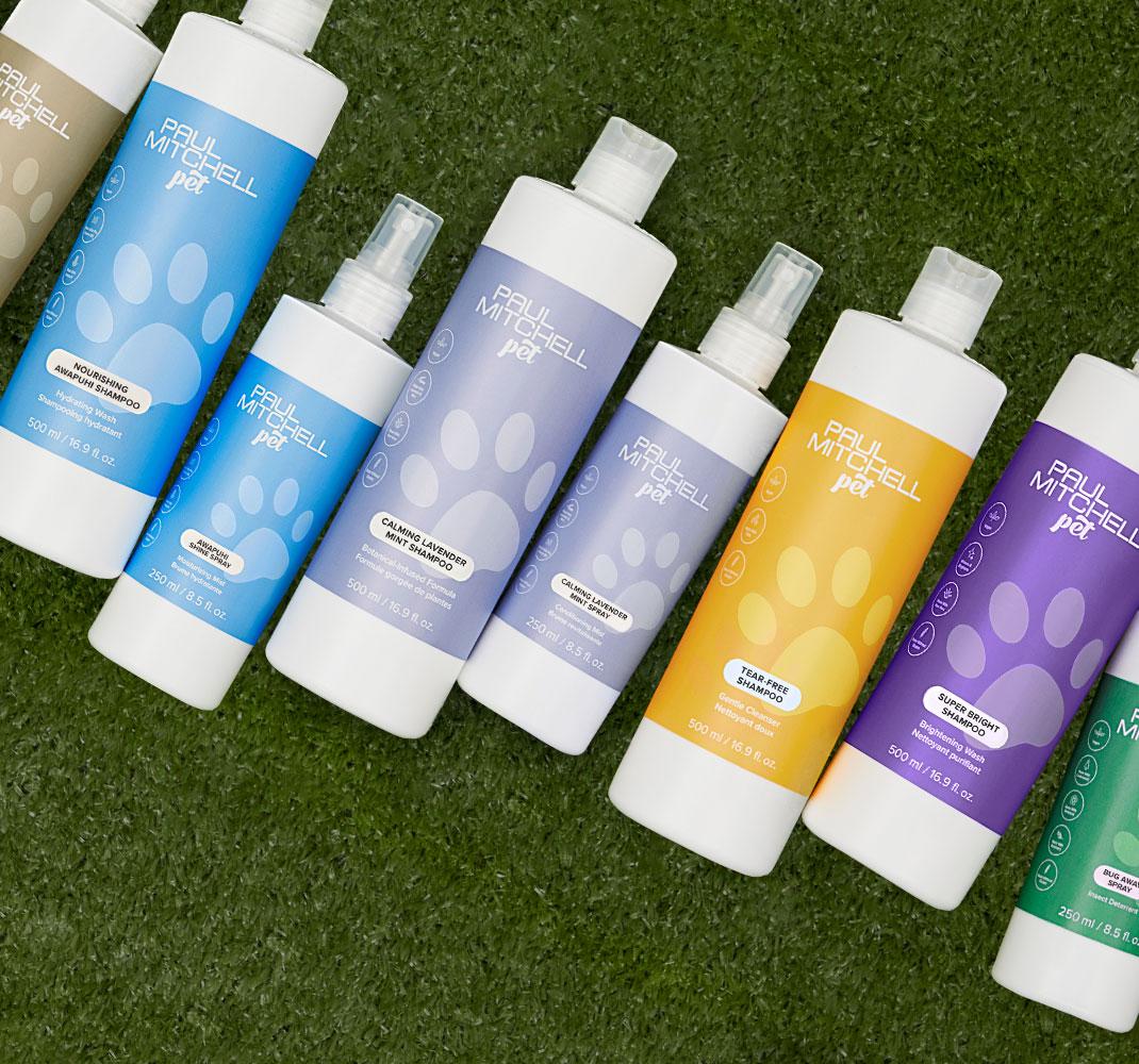 <strong>Jouw huisdier </strong><em>verdient</em><strong> Paul Mitchell®</strong>
