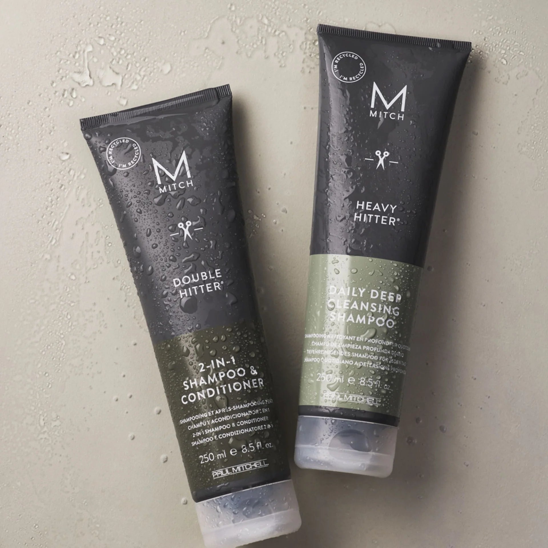 <strong>86%</strong><em> PCR-plastic in MITCH-verpakkingen</em>