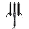 The Paul Mitchell Clipped 3-in-1 Ceramic Interchangeable Curling Iron is ideal for curling all hair types.