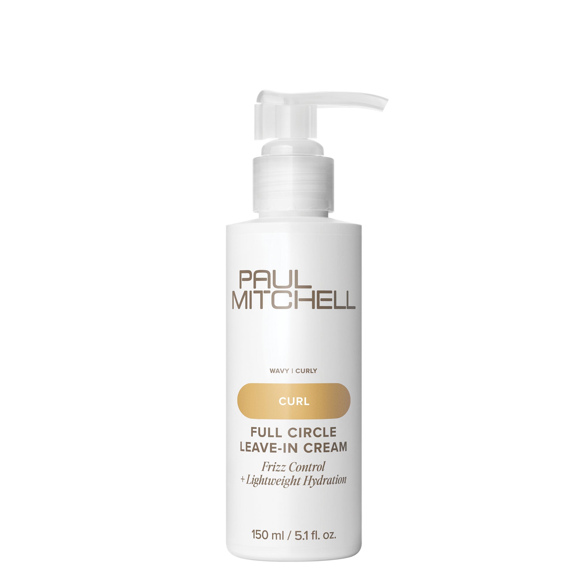 Paul Mitchell Full Circle Leave-In Cream is a lightweight styling cream that helps control frizz with lightweight hydration. 