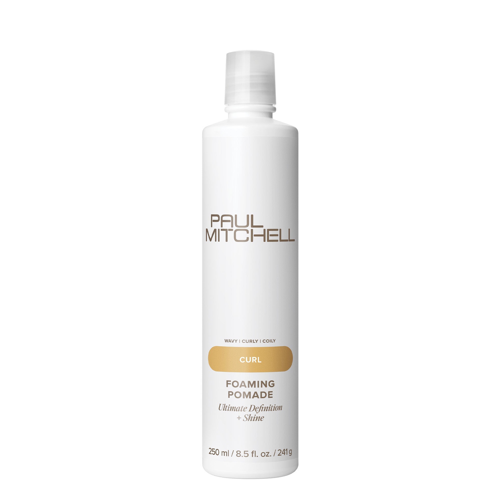 Paul Mitchell Foaming Pomade is a fan-favorite liquid pomade that provides the ultimate definition and shine.