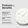 Paul Mitchell Foaming Pomade: uses aerosol cream technology to deliver light control and shine with a refreshing scent.