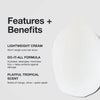 Paul Mitchell Full Circle: lightweight, do-it-all leave-in cream hydrates, detangles and protects with a tropical scent.
