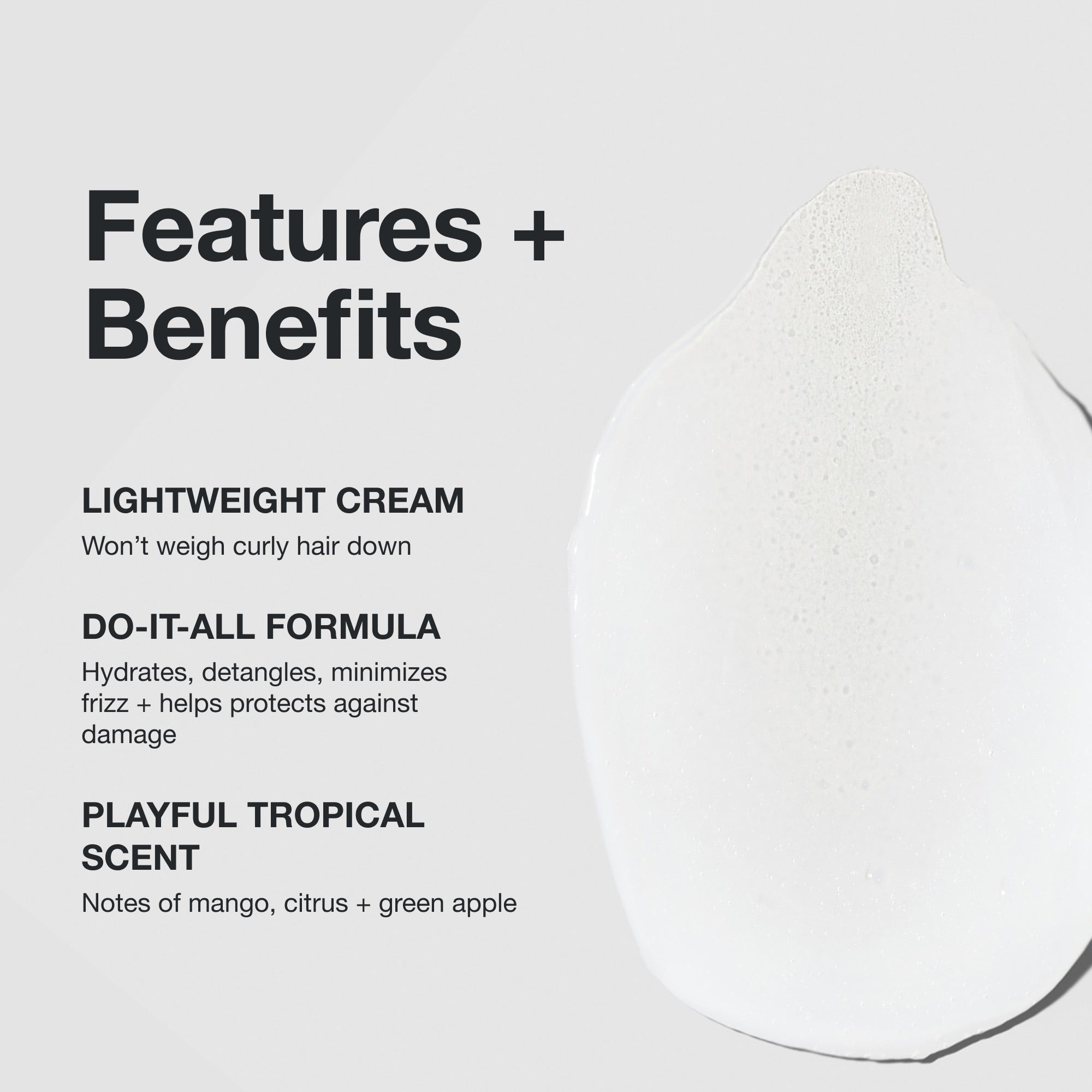 Paul Mitchell Full Circle: lightweight, do-it-all leave-in cream hydrates, detangles and protects with a tropical scent.