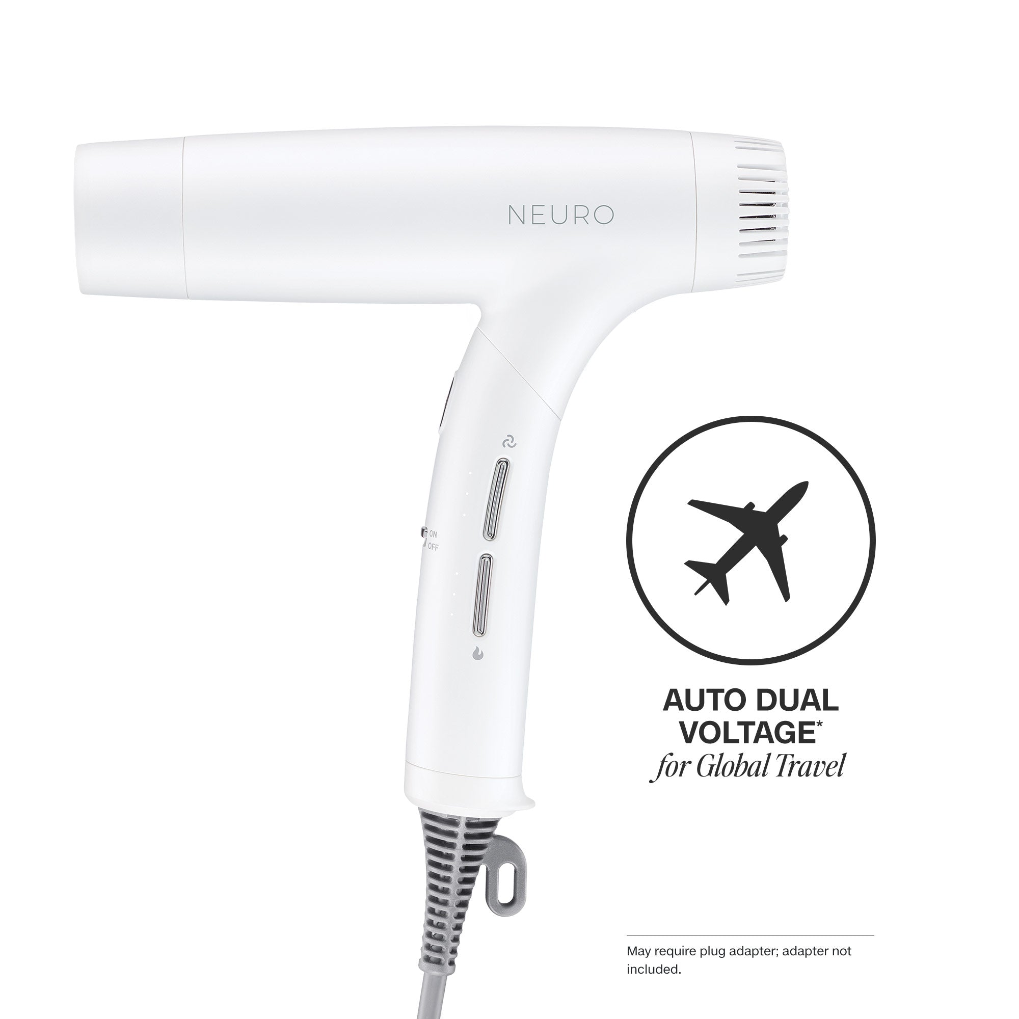 Neuro Dry+ Folding High-Velocity Hair Dryer
