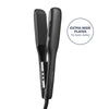 The Neuro Smooth+ 1.75" flat iron features extra-wide plates for faster styling of long, thick or curly hair.