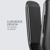 The Neuro Smooth+ 1.75" Ceramic Straightening & Styling Iron features a CurvEdge design for styling versatility.
