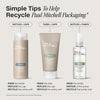 Rinse the bottle and dispose of the pump to recycle your Paul Mitchell bottles.