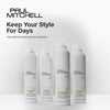 Keep your style for days with the Paul Mitchell Style Extend Collection.