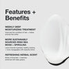 Paul Mitchell Super-Charged Treatment: intensely hydrating with Irish sea moss and spirulina and a refreshing herbal scent.