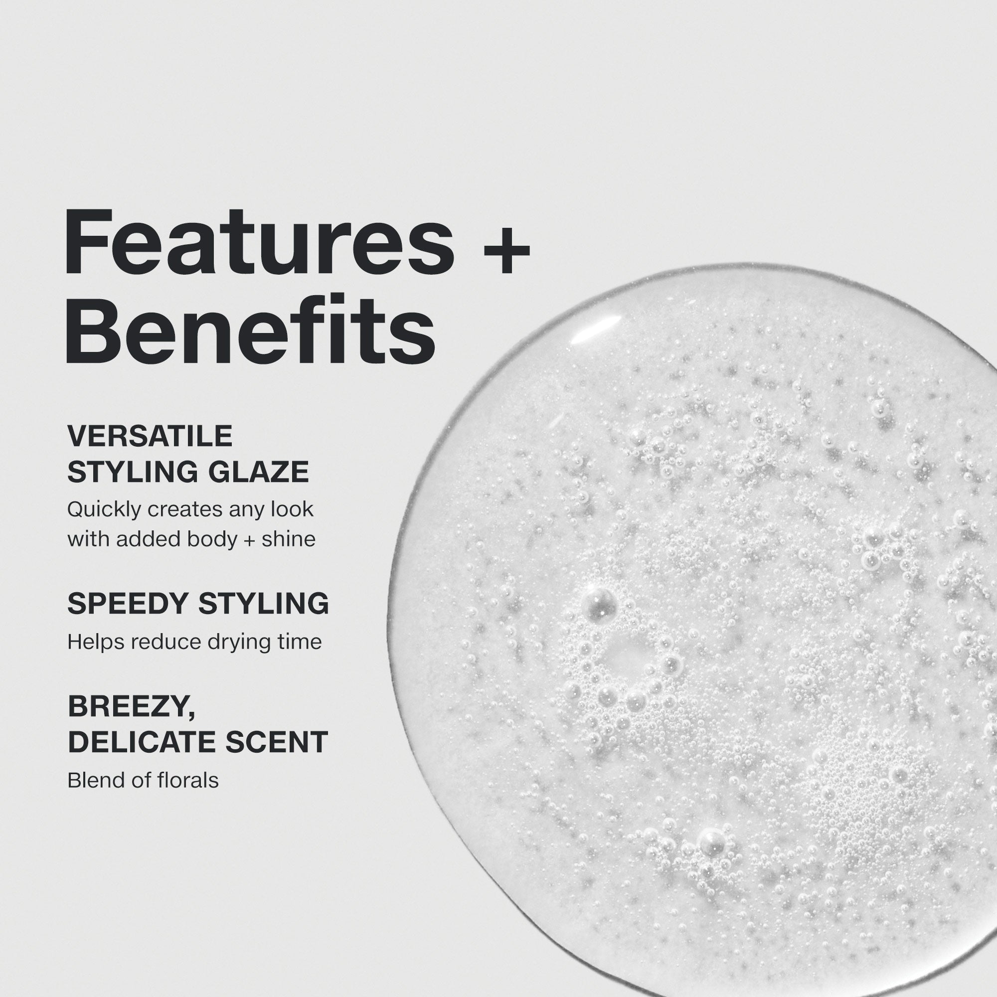 Paul Mitchell Super Sculpt Styling Glaze: versatile styling glaze helps reduce drying time with a breezy, delicate scent.