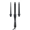 The Paul Mitchell Unclipped 3-in-1 Ceramic Interchangeable Curling Wand is ideal for curling all hair types.