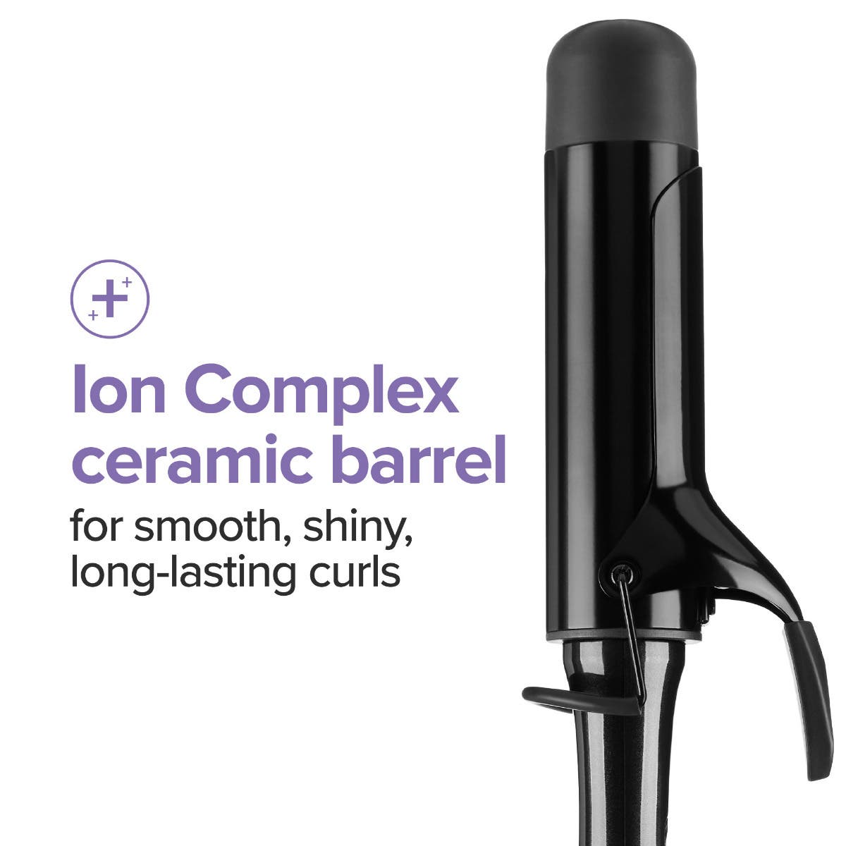 Ion Complex ceramic barrel for smooth
