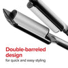 image of wavepress' double-barreled design for quick and easy styling