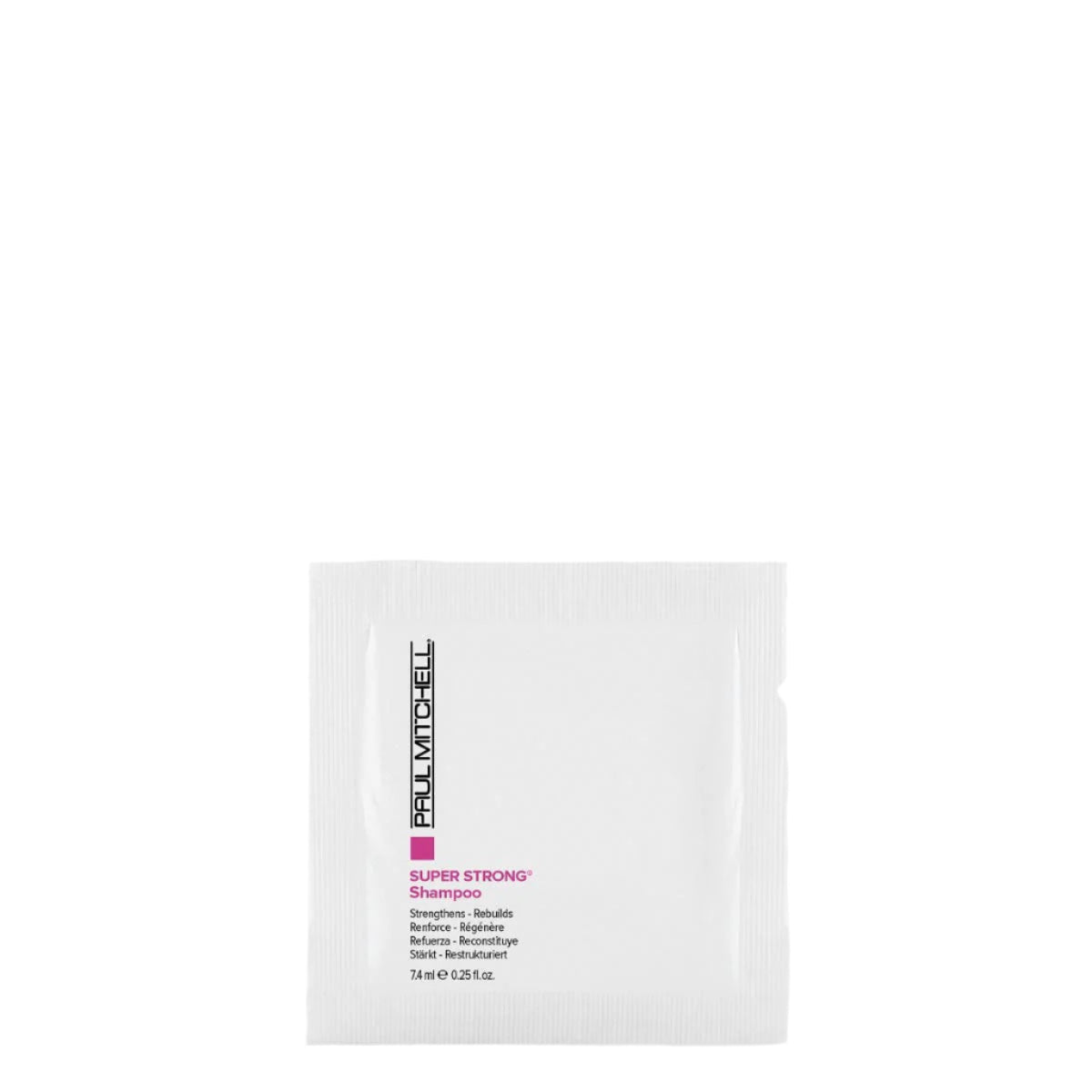 Super Strong Shampoo Sample