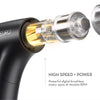 HIGH SPEED + POWER
Powerful digital brushless motor spins at 110