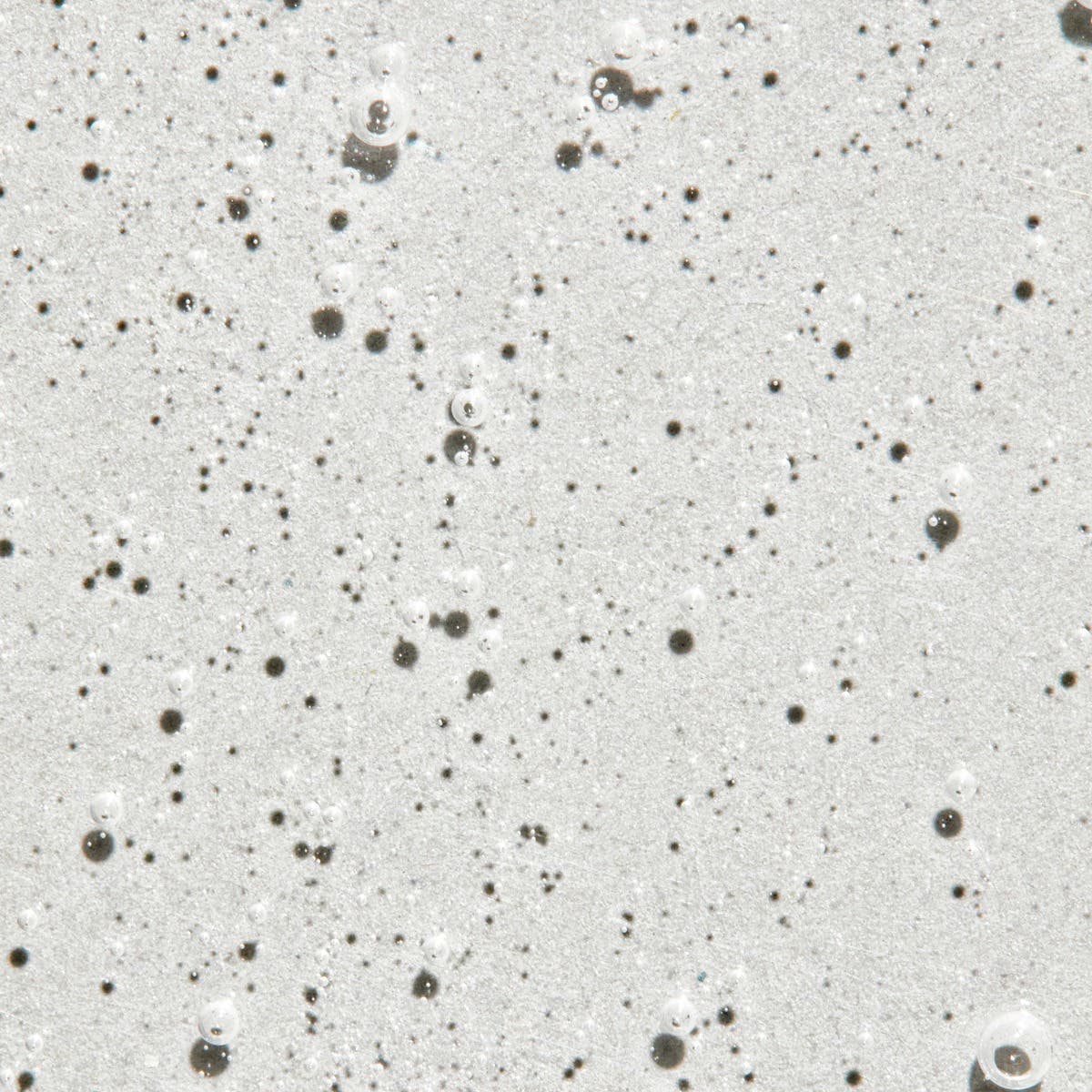 Super Strong Shampoo texture smear