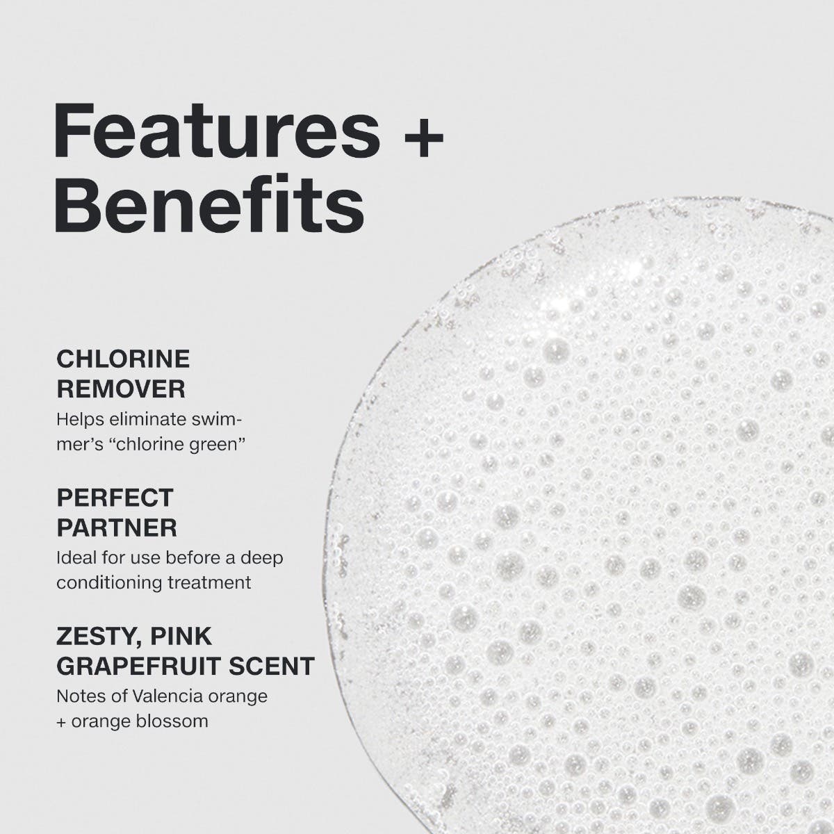 Paul Mitchell Shampoo Three: Chlorine remover