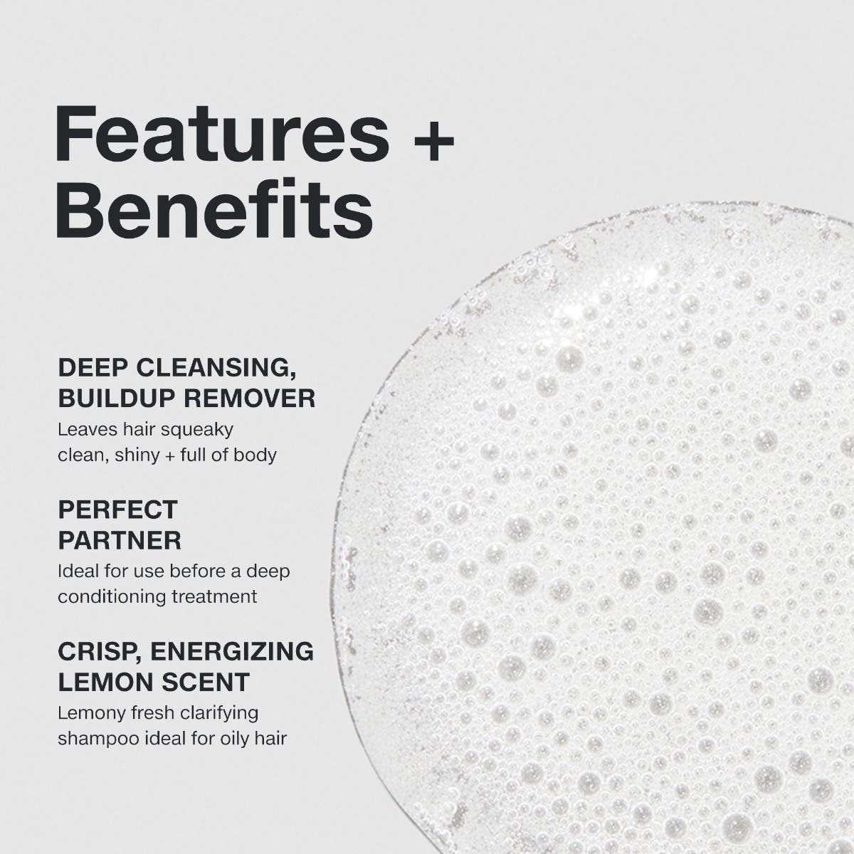 Paul Mitchell Shampoo Two: Deep cleansing