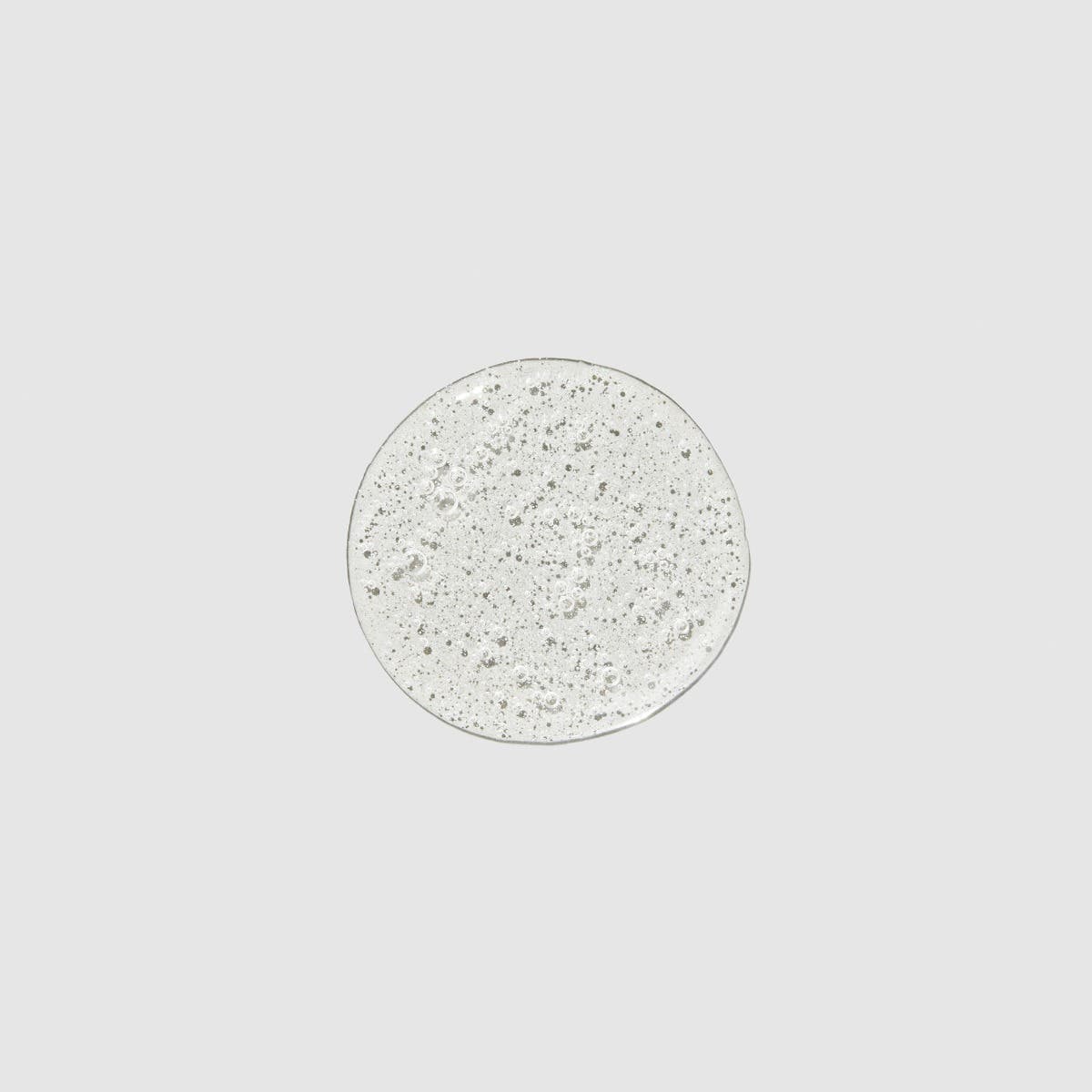 Super Strong Shampoo texture smear