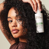 Frizz-free curls after using Paul Mitchell Super Skinny Relaxing Balm.