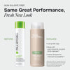 Paul Mitchell Super Skinny Shampoo is now sulfate-free Super Smooth Shampoo in new PCR packaging with a low-profile cap.