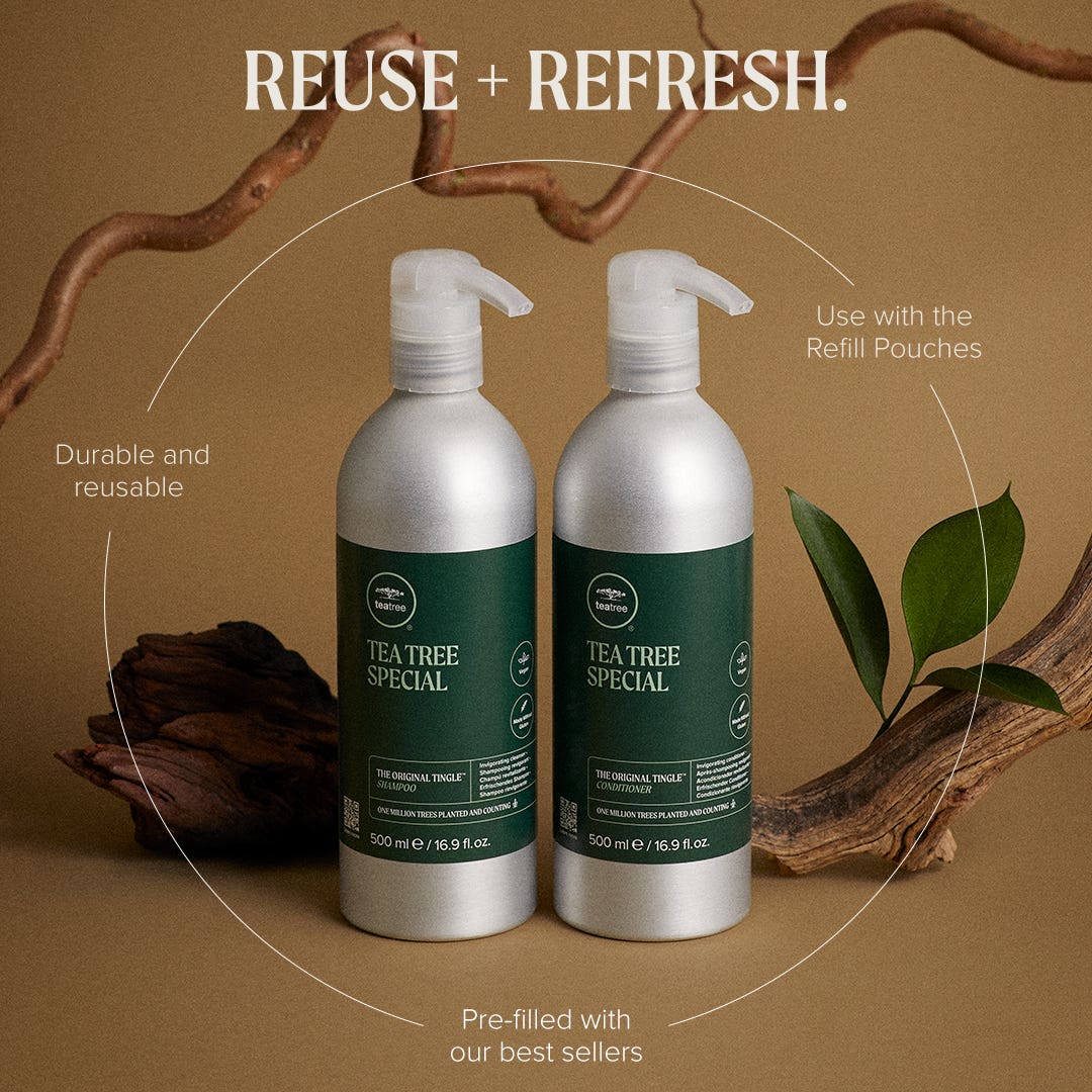 Tea Tree Special Conditioner  Aluminum Bottle